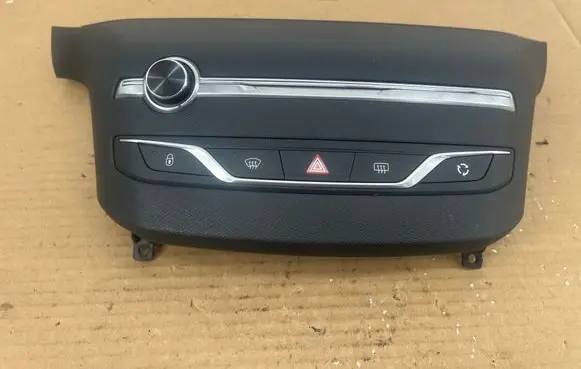 Peugeot 308 Multifunctional control switch/knob 96777660ZD 908790BK000QQ 10093069