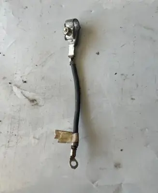 Toyota Prius (NHW20) Negative earth cable (battery) 