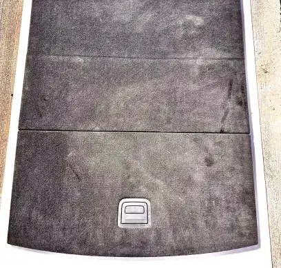 Audi A6 S6 C7 4G Trunk/boot floor carpet liner 4G9861529 PA6GF15