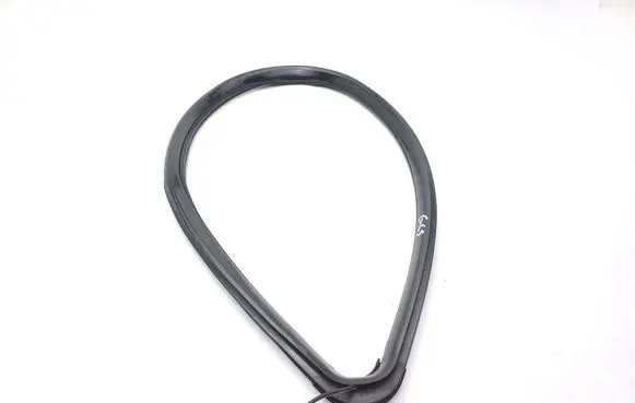 Mercedes-Benz GLS X166 Rubber seal rear door window/glass A1666808900 A1666806501