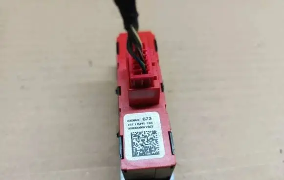 Audi A1 Cigarette lighter front 