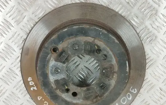 KIA Sportage Rear brake disc 0382567505