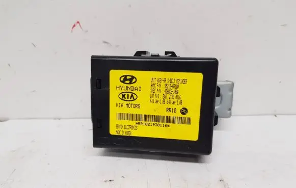 KIA Rio Other control units/modules 95210-H8100