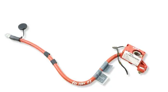 BMW 7 F01 F02 F03 F04 Positive cable (battery) 9151347 61129151347 9151345