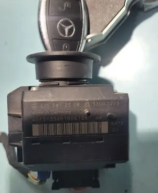 Mercedes-Benz E W211 Engine ECU kit and lock set A6421509991 0281013392 CR41230L6ZYL