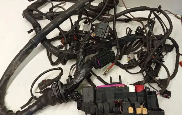 Audi A4 S4 B8 8K Engine installation wiring loom 8K2971072MC