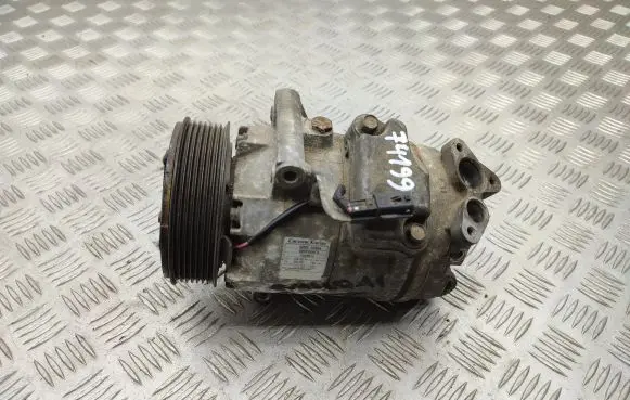 Nissan Qashqai Air conditioning (A/C) compressor (pump) 92600BB60A