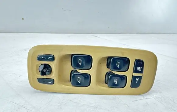 Volvo S60 Electric window control switch 09193383 30658146