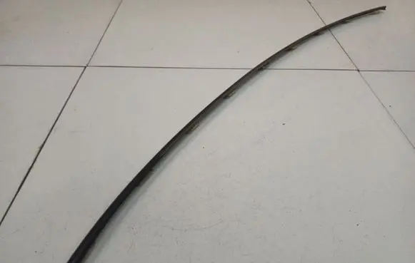 Mini One - Cooper R50 - 53 Front door glass trim molding 