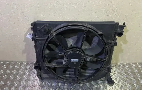 Nissan Qashqai Radiator set 