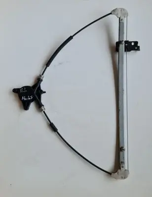 Mazda 5 Rear window lifting mechanism without motor