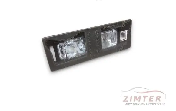 Audi Q3 F3 Number plate light 8W6943021A