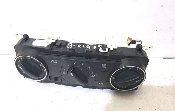 Mercedes-Benz A W169 Air conditioner control unit module A1699000900