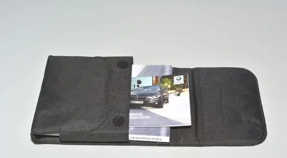 BMW 4 F36 Gran coupe Owners service history hand book 2989421 2662644