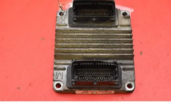 Opel Meriva A Engine control unit/module ECU 12242000