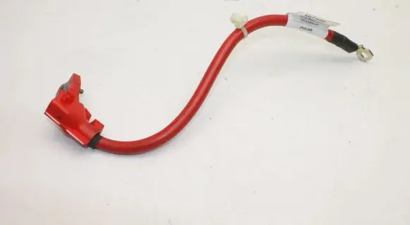 Jaguar XF X250 Positive cable (battery) 8X2T14300AC