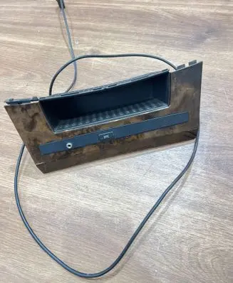 BMW 5 E60 E61 Climate control/heater control trim 6951019 6948128