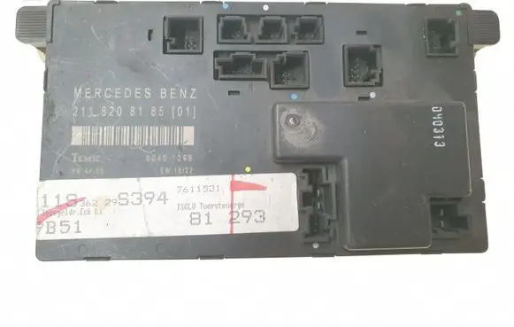 Mercedes-Benz E W211 Door control unit/module 2118208185