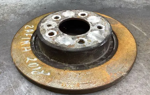 Opel Zafira C Rear brake disc