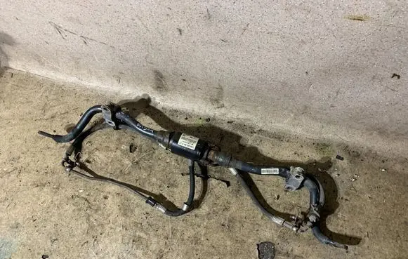 Mercedes-Benz GLE (W166 - C292) Rear anti-roll bar/sway bar A1663202911