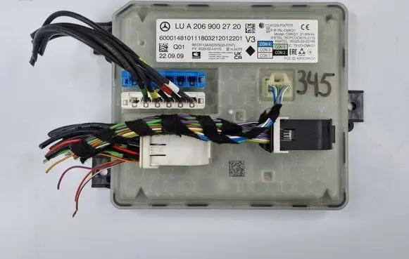 Mercedes-Benz EQS V297 Combustion control unit/module A2069002720