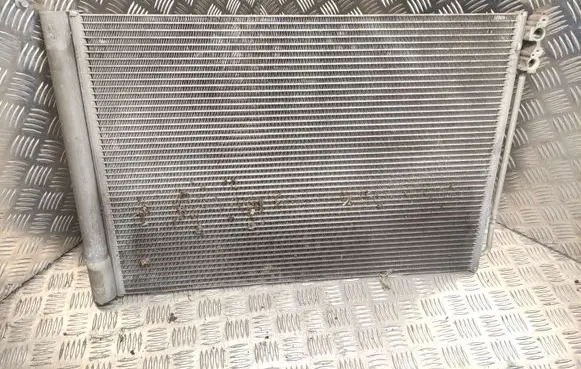 A/C cooling radiator (condenser)
