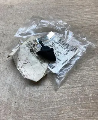 Opel Corsa C Rear window washer spray nozzle 9114649
