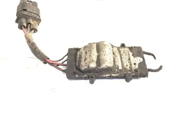 Audi A6 Allroad C6 Fan control module 1137328159
