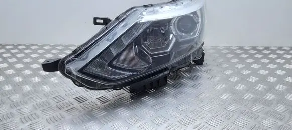 Nissan Qashqai Headlight/headlamp MDE1313899L 260604EH1B