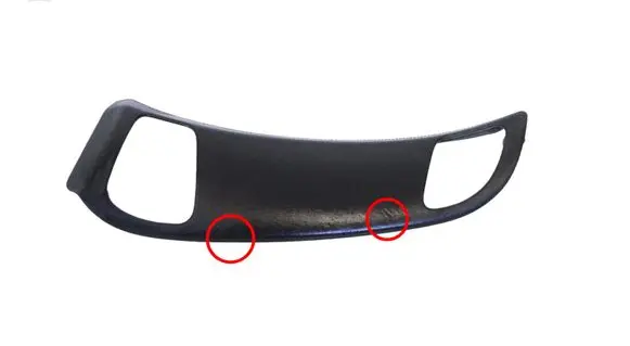 Chevrolet Corvette C7 Dashboard glove box trim 340161AB