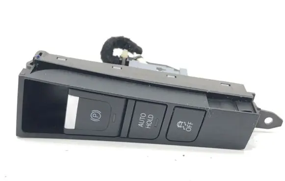 Volkswagen PASSAT CC Hand parking brake switch 3AB927137