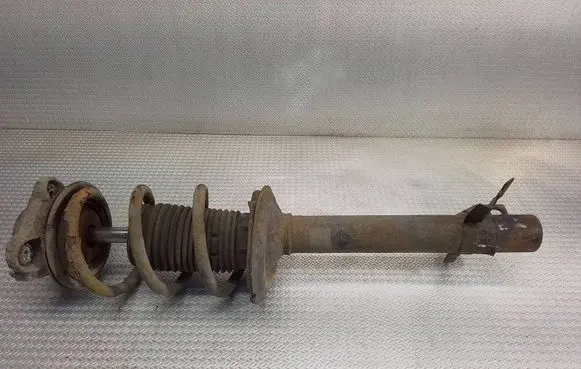 Fiat Ducato Front shock absorber with coil spring 50706253