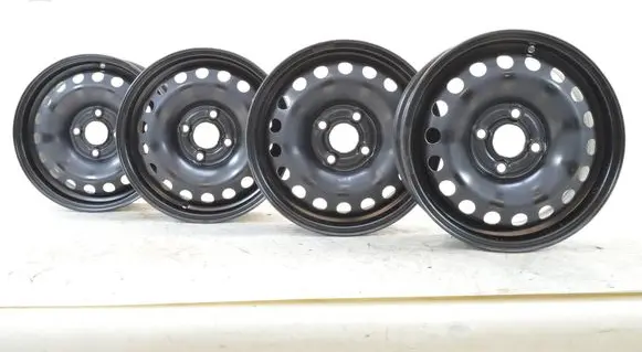 Volkswagen Up R14 steel rim 