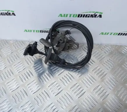 Peugeot 607 Engine bonnet (hood) release handle 9645320880
