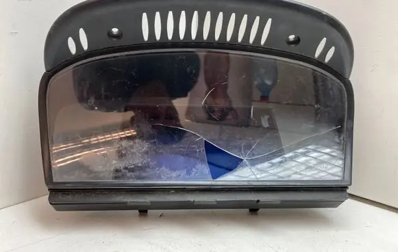 BMW 5 E60 E61 Screen/display/small screen 9141807 9145104
