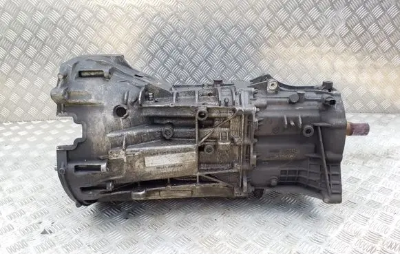 Manual 6 speed gearbox