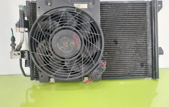 Opel Astra G A/C cooling radiator (condenser) 90570741