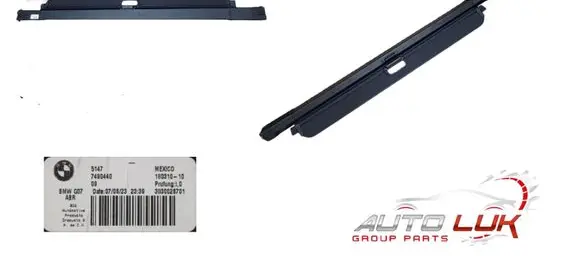 BMW X7 G07 Parcel shelf load cover 7490440