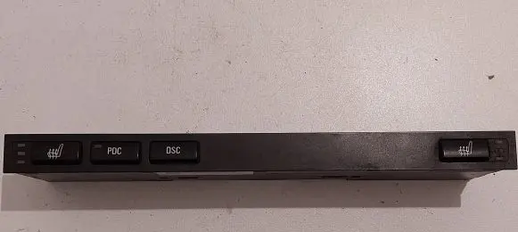 BMW 5 E39 Seat heating switch 61318373776 110187 171002