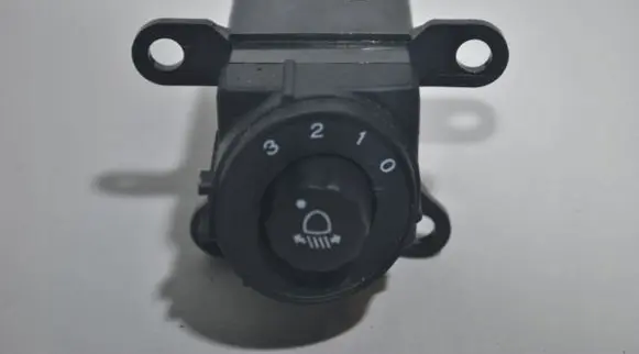Honda Civic Headlight level height control switch M30424