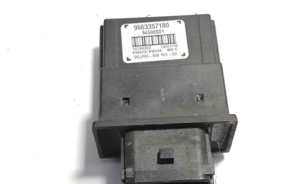 Peugeot 3008 I Other devices 9663357180