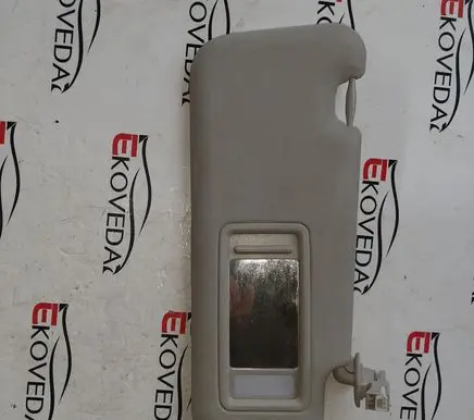 Mazda 3 III Sun visor