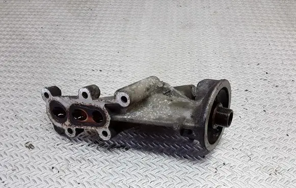 Citroen C5 Oil filter mounting bracket 9632517010