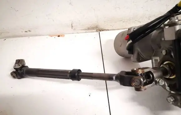 Steering column universal joint