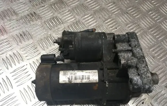 Peugeot 206 Starter motor 5802AZ C63196R