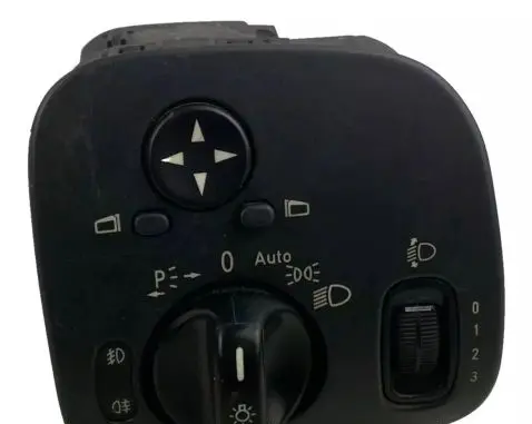 Mercedes-Benz C W203 Light switch A2035450604