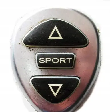 Citroen C5 Suspension ride height/mode switch 