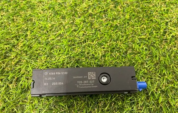 Aerial antenna amplifier