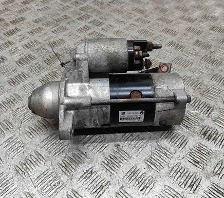 Opel Mokka Starter motor M002T86272 55578420