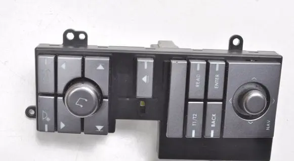 Aston Martin DB9 Central console control unit 4G43-13D734-AC